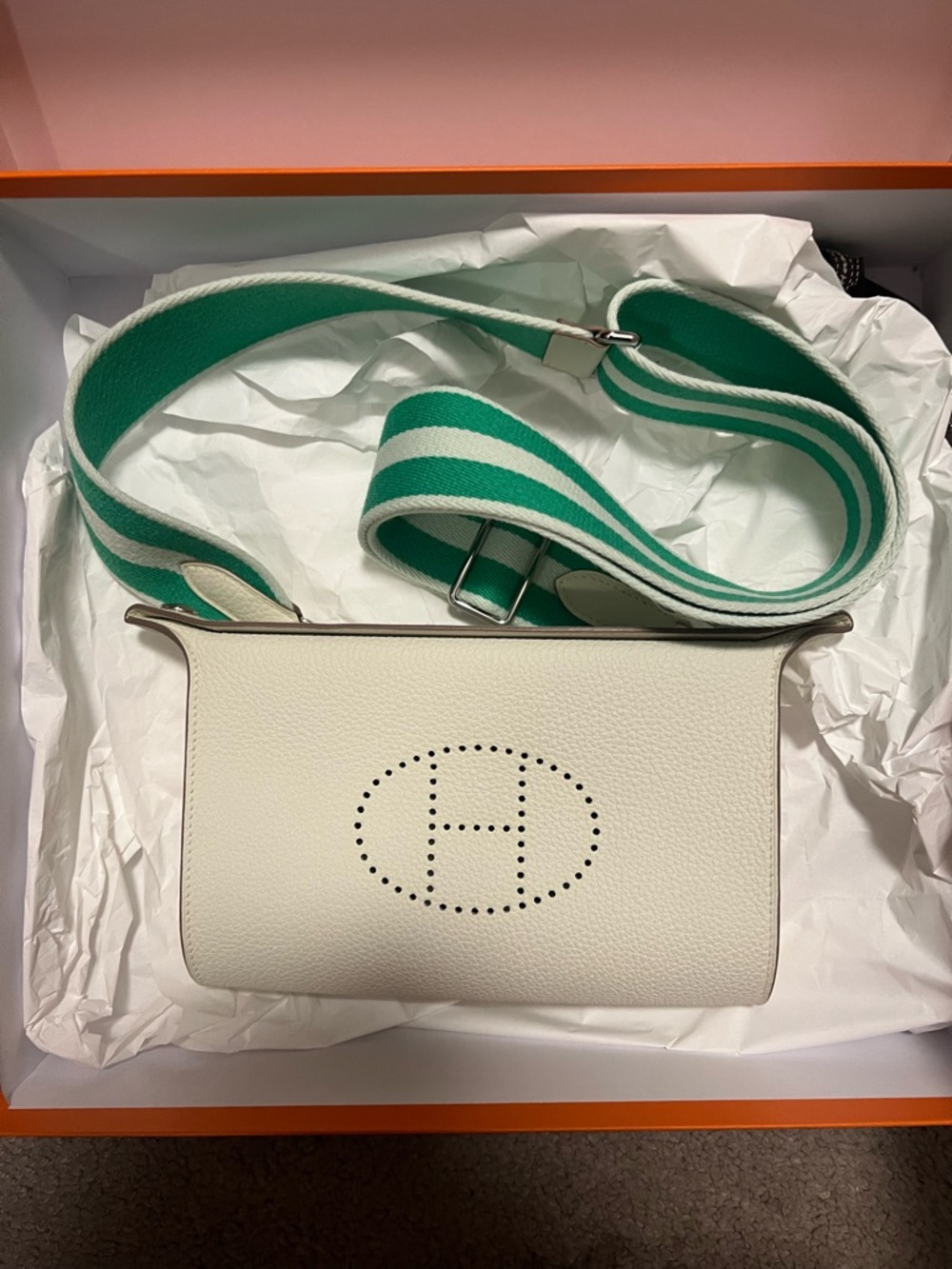 Hermes Videpoches Bag